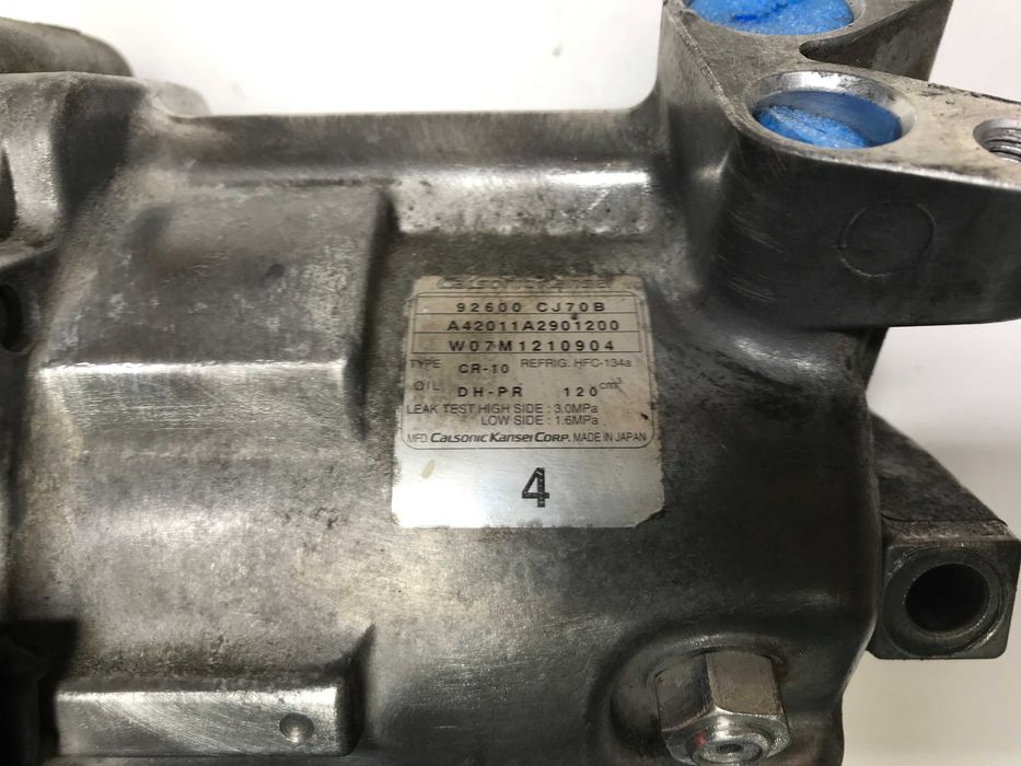 Компресор кондиціонера Nissan Micra K12. Note E11. TIIDA - 1.6