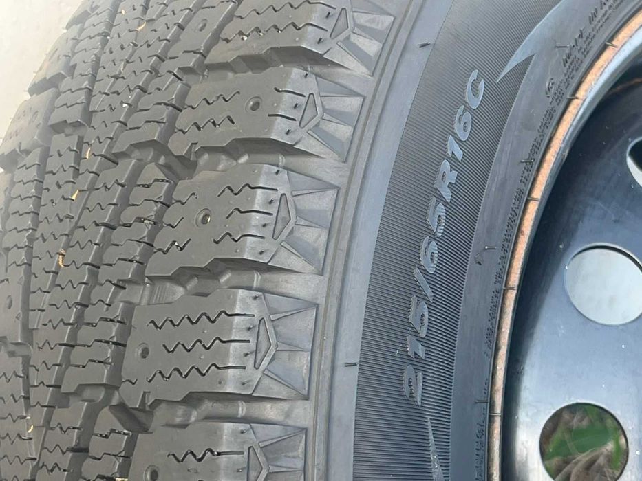 Резина зима Nexen Win spike