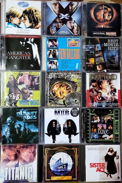 •CD Диски-1•САУНДТРЕКИ К ФИЛЬМАМ•СД Диски•Объявление-1 •