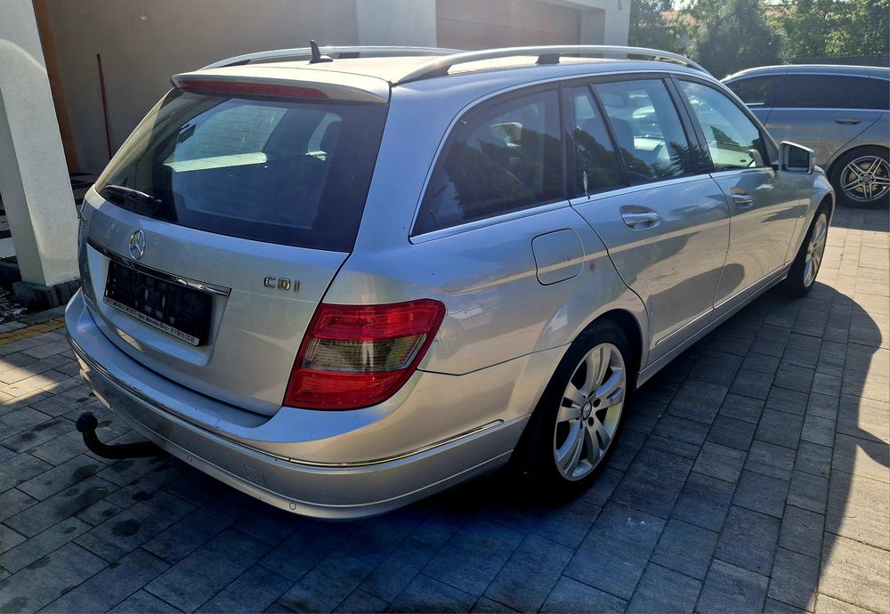 Sprzedam Mercedes C Klasa W204, świeżo sprowadzony, automat, bezwypadkowy, 2.2