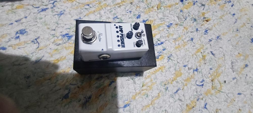Pedal simulador de amplificador