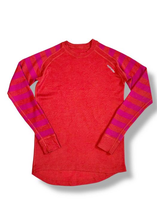 NORHEIM koszulka termoaktywna 100% wełna merino bielizna narty