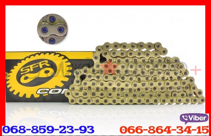 Цепь приводная DID SFR 428 520 530 Honda Suzuki Yamaha Kawasaki Viper