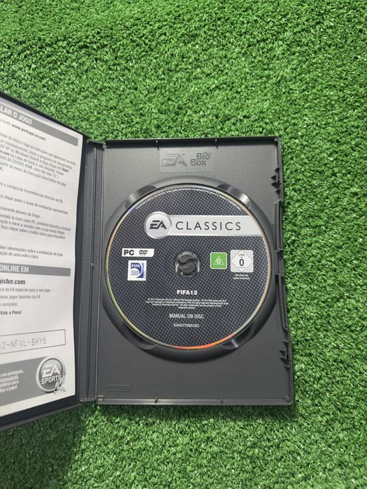 PC FIFA 12 EA Classics Jogo Original