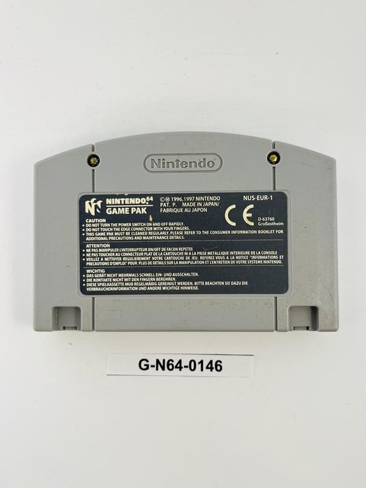 F-1 World Grand Prix Nintendo 64 (N64)
