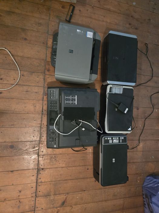 Лот 5 шт принтерів  бфп під відновлення