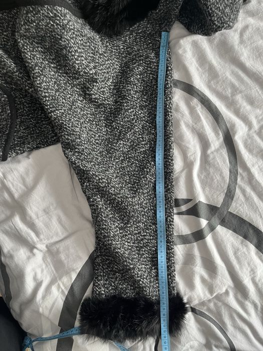 Płaszcz przejściowy ponczo peleryna na jesień