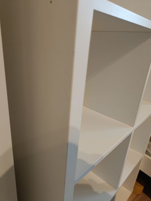 Regał Ikea biały 2x4