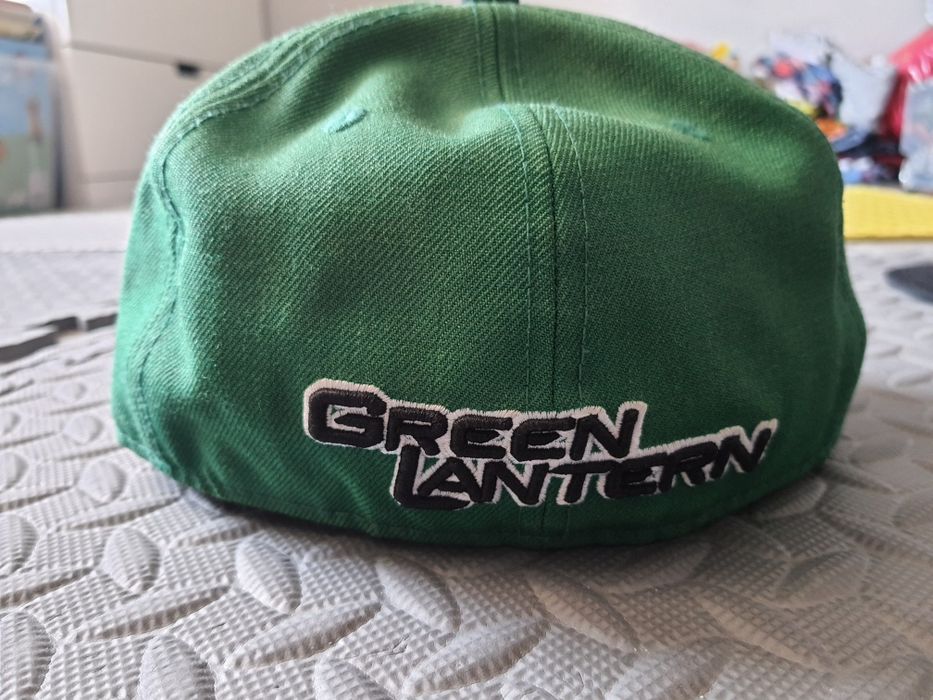 Czapka New Era Green Lantern