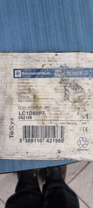 Stycznik LC1D50P7