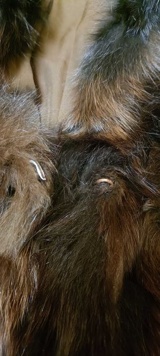 Prawdziwe futro z lisa produkcji Waldemann