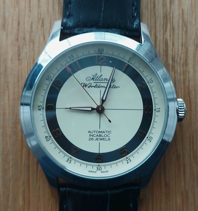 Zegarek Atlantic Worldmaster ref: 53654/754
