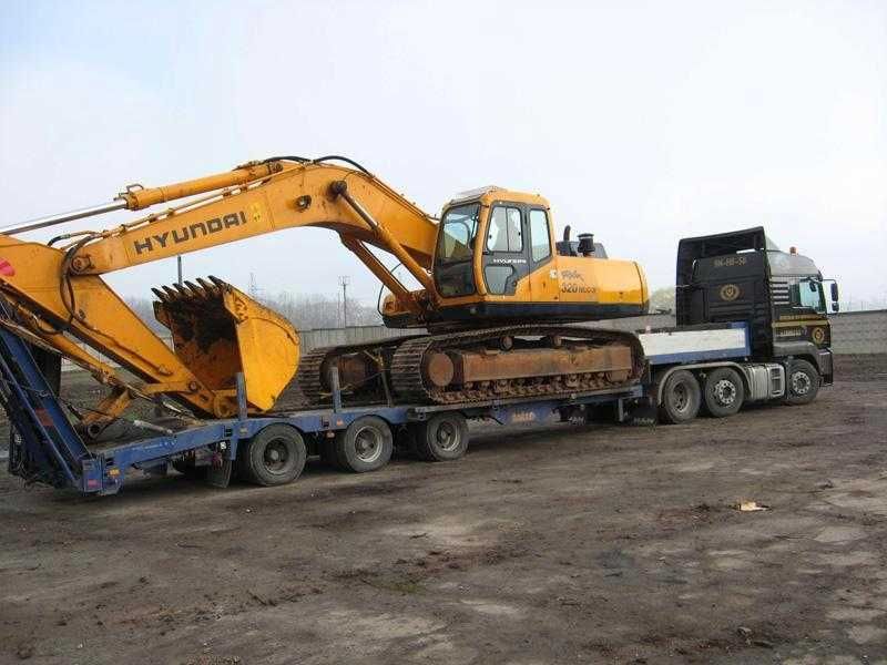 Перевозка строительной техники (Краны, Экскаваторы, Бульдозеры и т.д.)