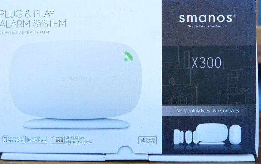 Система бездротової сигналізації Smanos Wireless Alarm System