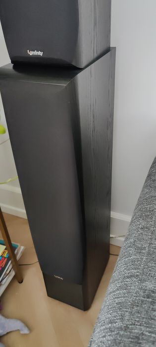 Zestaw kina domowego Yamaha RX  V2065,  kolumny Infinity Primus