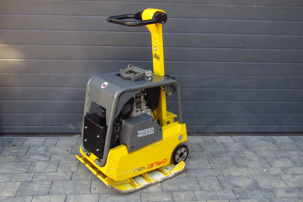 Zagęszczarka  WACKER DPU 3760  Hets