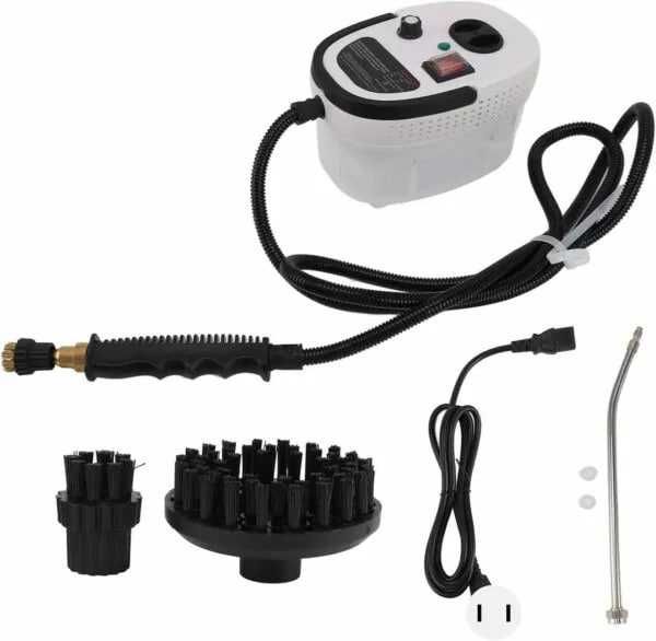 Парочисник портативний 2500 Вт Білий MYWUBAO HC-2500A