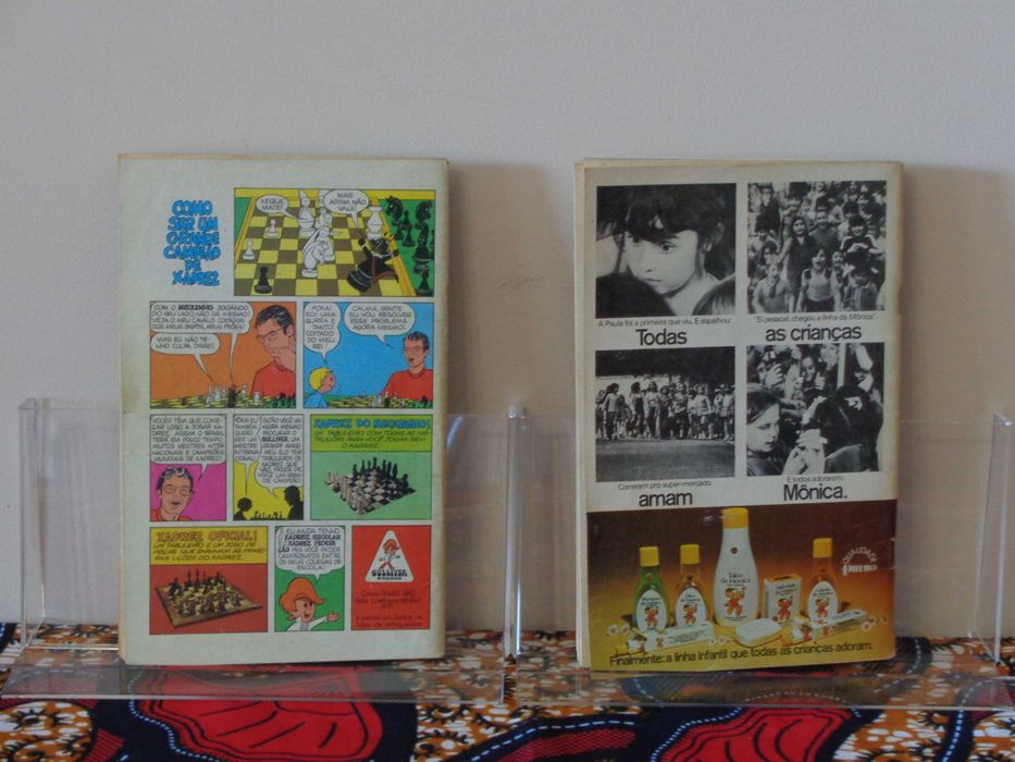 Cebolinha. Números 7 e 19. Editora Abril. Portes Incluídos.