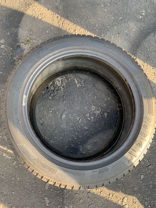 Шини 245/45 R17 Kleber зима 2021 рік,6 мм