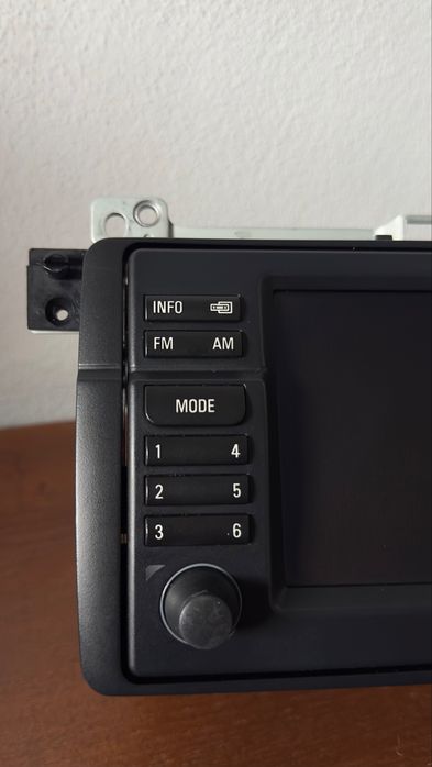 BMW E46 – Radio Navigation Original Alpine 16:9