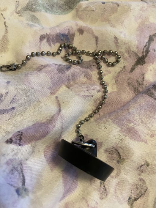 Korek gumowy do zlewu