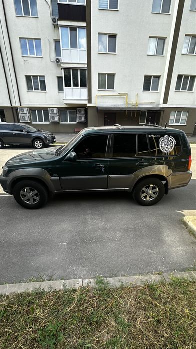 Hyundai Terraсan 2.9 CRDi 4x4