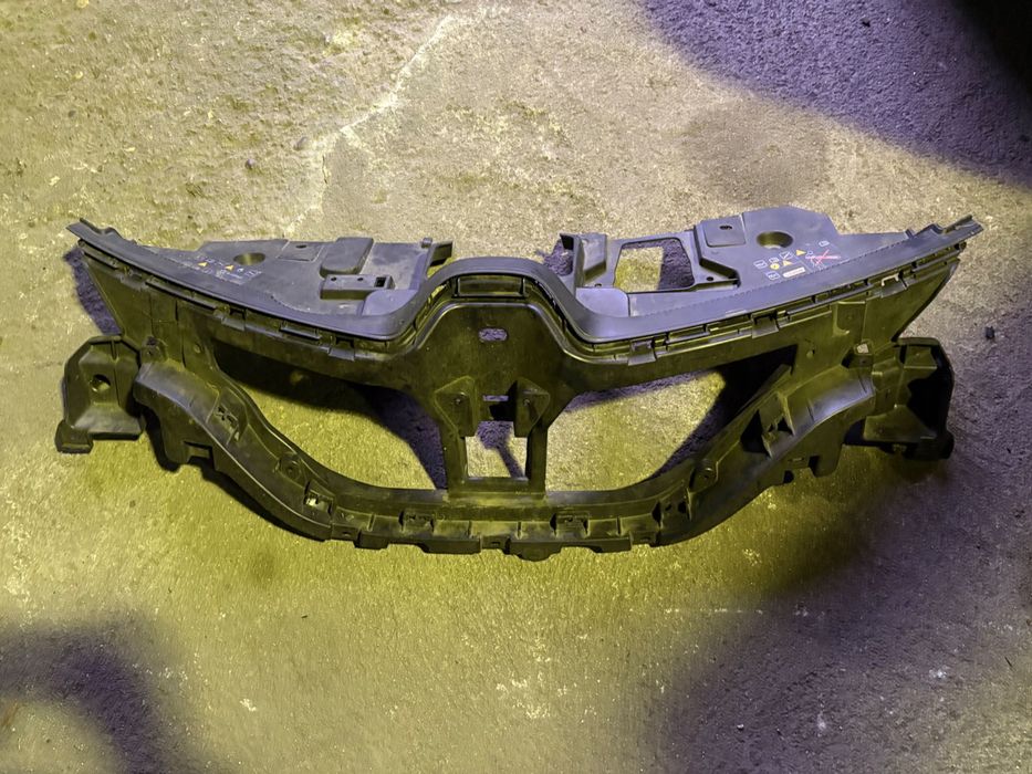 Grelha frente Renault Captur