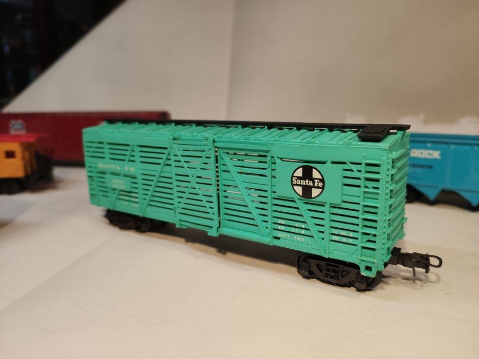 Wagony Bachmann- kolejka makieta skala H0