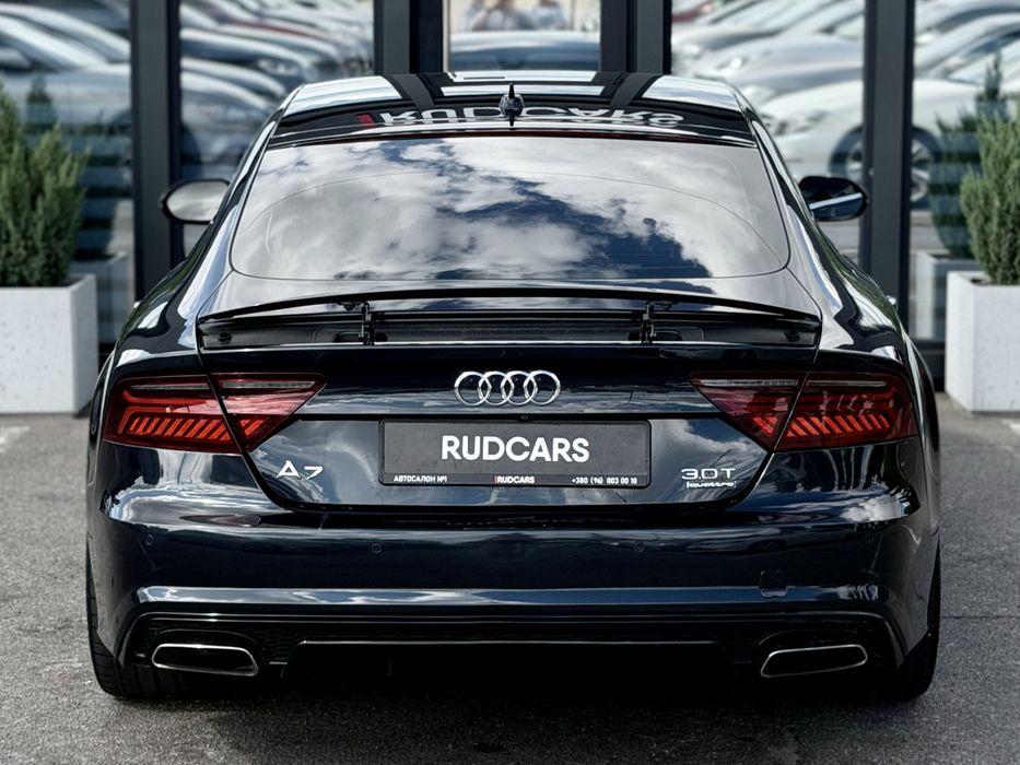 Audi A7 Sportback 2017 VIN WAU22AFC6HN108094 фото оголошення 5 з 24