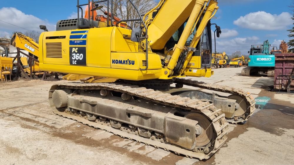 Экскаватор Komatsu PC 360 LC , 2016