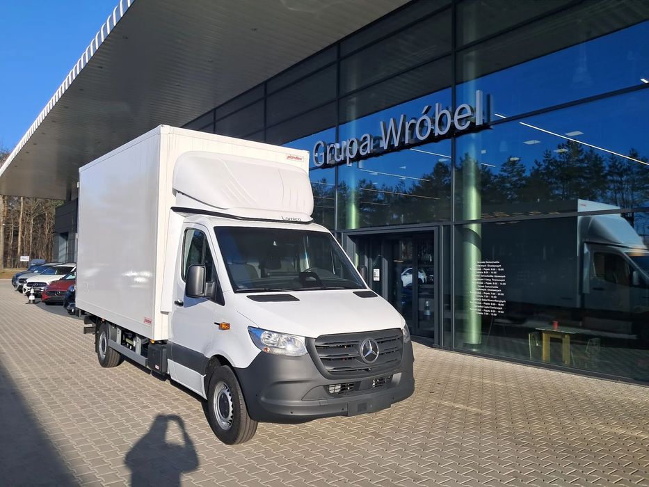 Mercedes-Benz eSprinter 420  Wyprzedaż rocznika/"od ręki"/204 KM/Bateria 81 kWh/Ładowność 1250kg