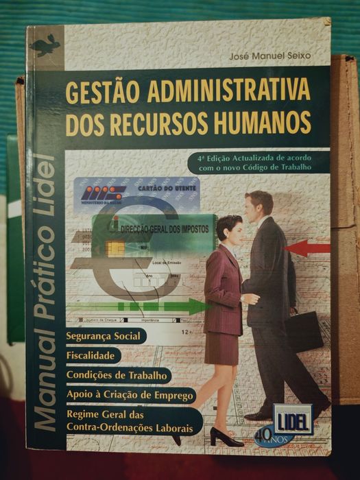 Vários títulos de livros para empresas
