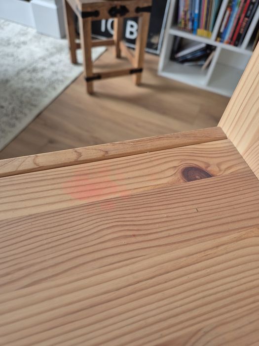 Szafka sosnowa IKEA TROFAST schodkowa