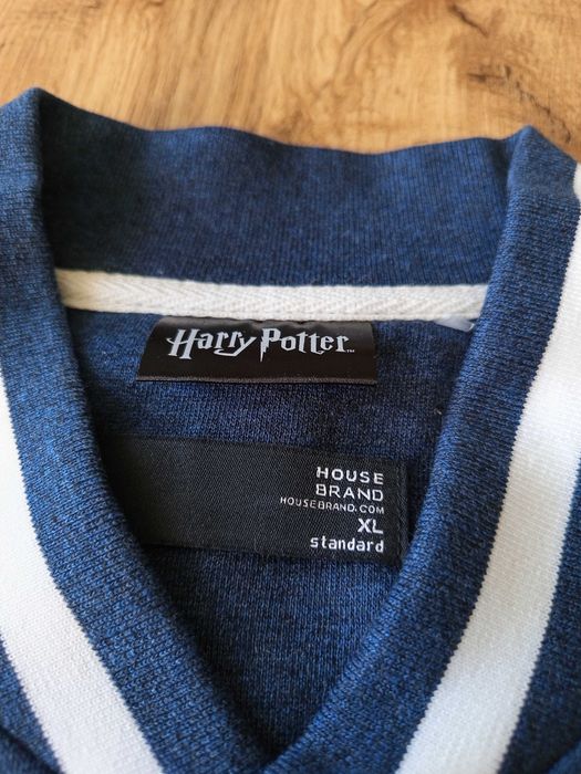 Bluza męska rozpinana | Harry Potter Gryffindor | House XL | Jak nowa
