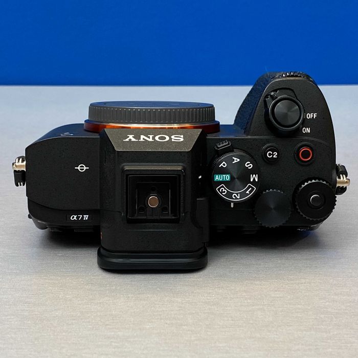 Sony Alpha A7 IV (Corpo) - 33MP