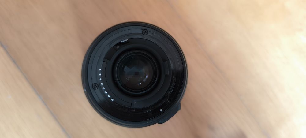 Nikon DX 18-135 mm