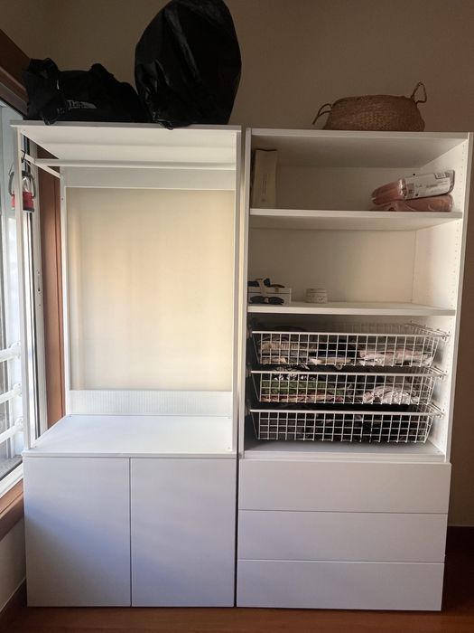 Armario ikea.