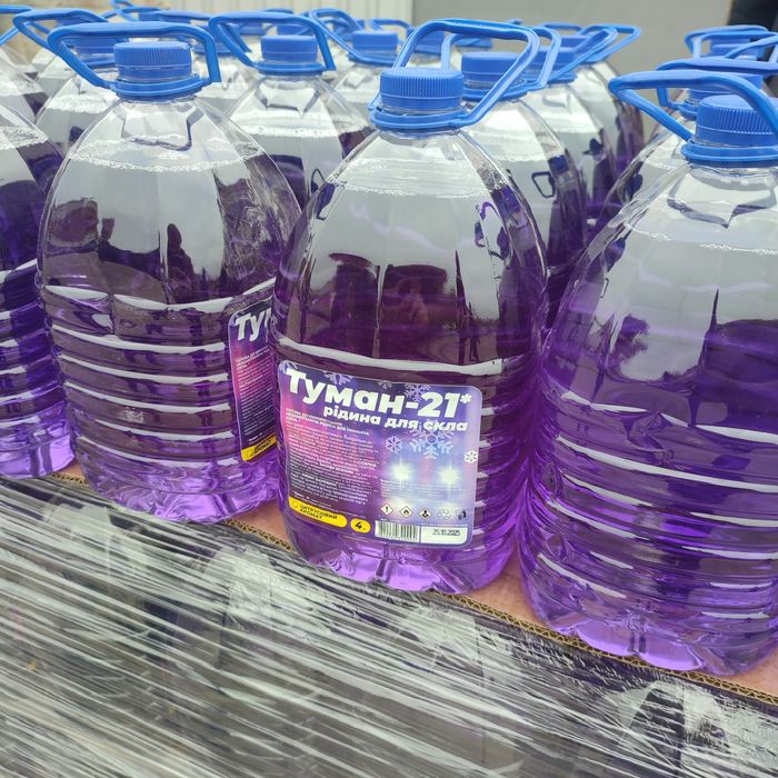 Омивач скла зимовий