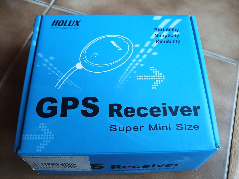 GPS приймач Holux GR 213