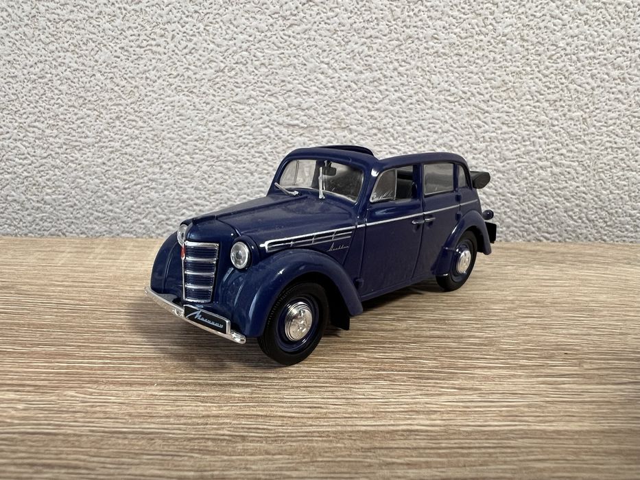 Автолегенды СССР / Москвич 400-420А