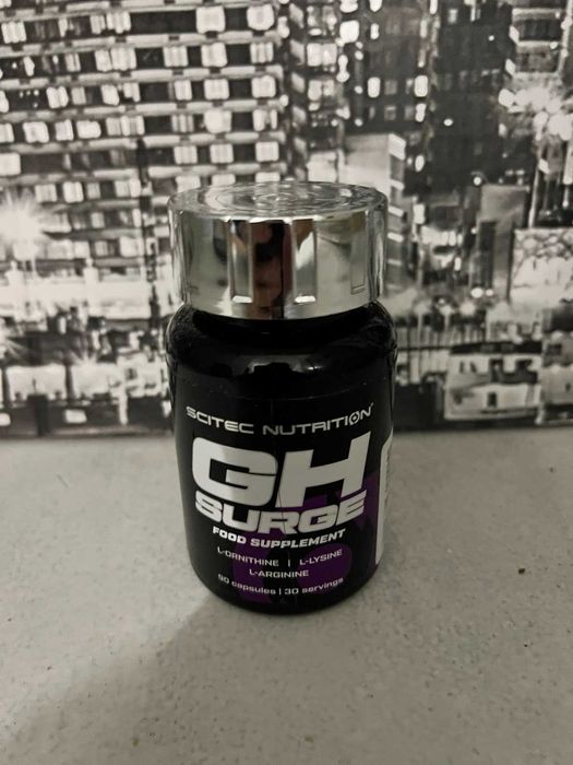 Амінокислоти Scitec Nutrition Gh surge 90 капсул
