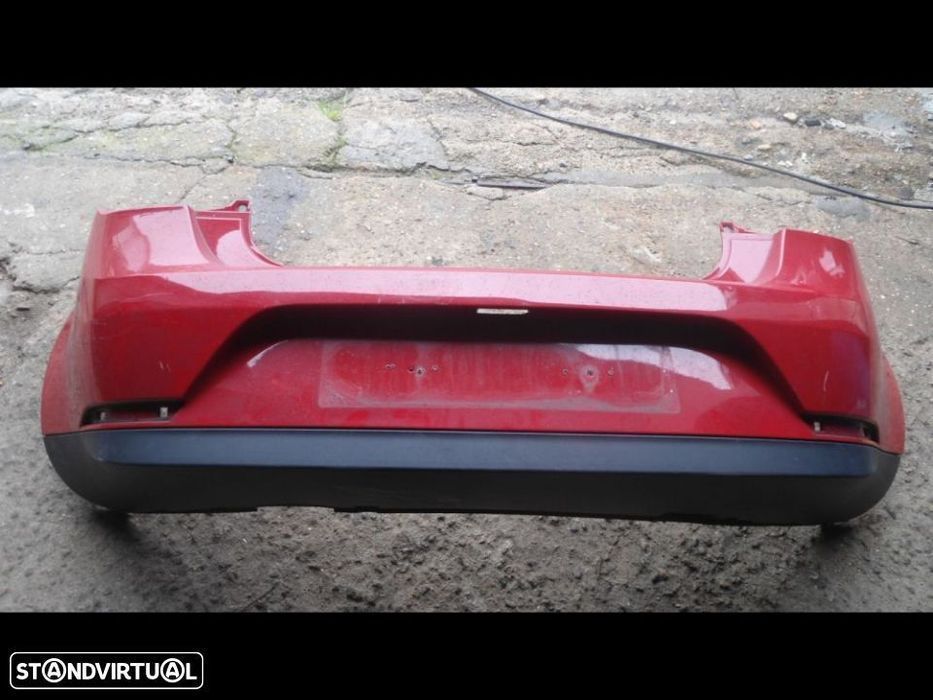 parachoque seat ibiza 6j