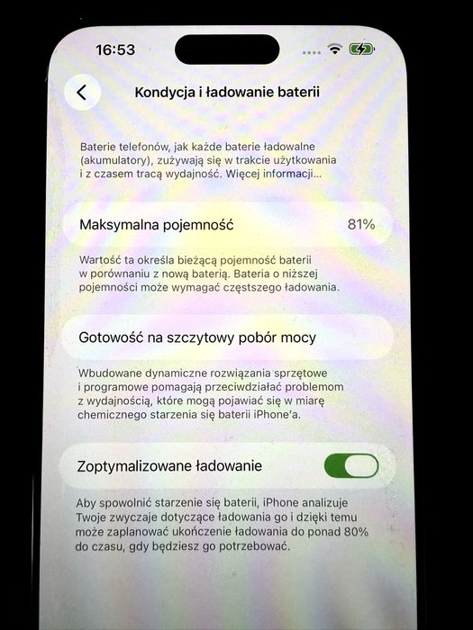 iPhone 14 Pro Max 256 GB – Space Black, stan idealny