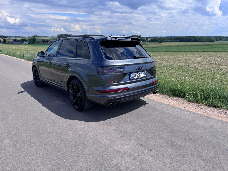Audi SQ7 Audi sq7 Po wymianie rozrządu  bardzo bogate wyposażenie