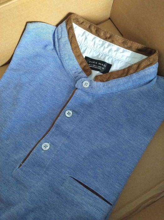 Zara em Azul claro (Novo e original)