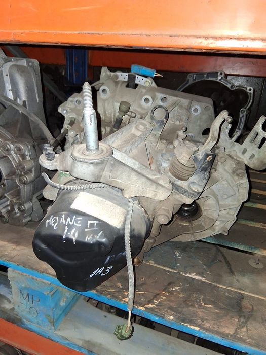 Caixa velocidades renault megane 2 1.4 16v