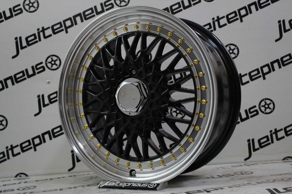 Jantes Novas Style BBS 16 4x100/114.3 6.5 ET30 - Fazemos Montagem/Envio