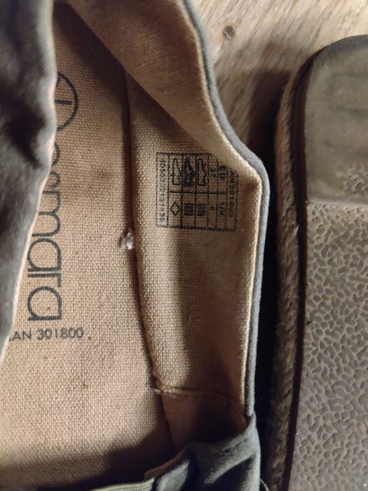 Buty lekkie espadryle 36