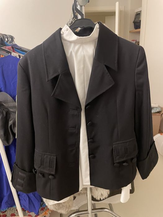 traje U Minho camisa e casaco mulher M
