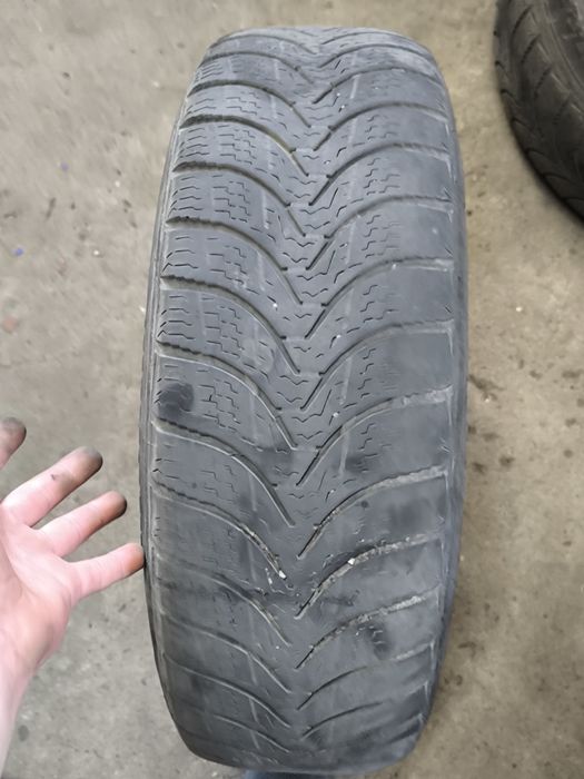 Продам резину с диски r14 4/98